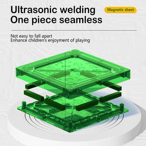 Ensemble <span class=keywords><strong>de</strong></span> jouets animaux magnétiques en plastique, blocs <span class=keywords><strong>de</strong></span> <span class=keywords><strong>construction</strong></span> pour adultes et tout-petits - Product Image 6