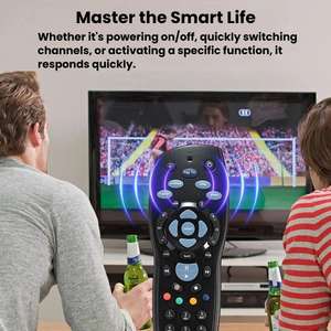 Telecomando di ricambio per televisori Foxtel AU, tasti sensibili, custodia <span class=keywords><strong>in</strong></span> ABS resistente, nessuna programmazione richiesta - Product Image 5