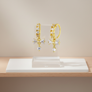 Anillos de Nariz Colgantes con Lazo, Aros de Nariz de Acero Quirúrgico, Joyería Corporal de Moda para Mujeres y Hombres, Nuevo Diseño 2026 - Product Image 5