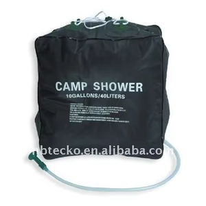 Sac de bain <span class=keywords><strong>solaire</strong></span> portable pour camping en plein air Sac de <span class=keywords><strong>douche</strong></span> <span class=keywords><strong>solaire</strong></span> en plastique 40L - Product Image 2