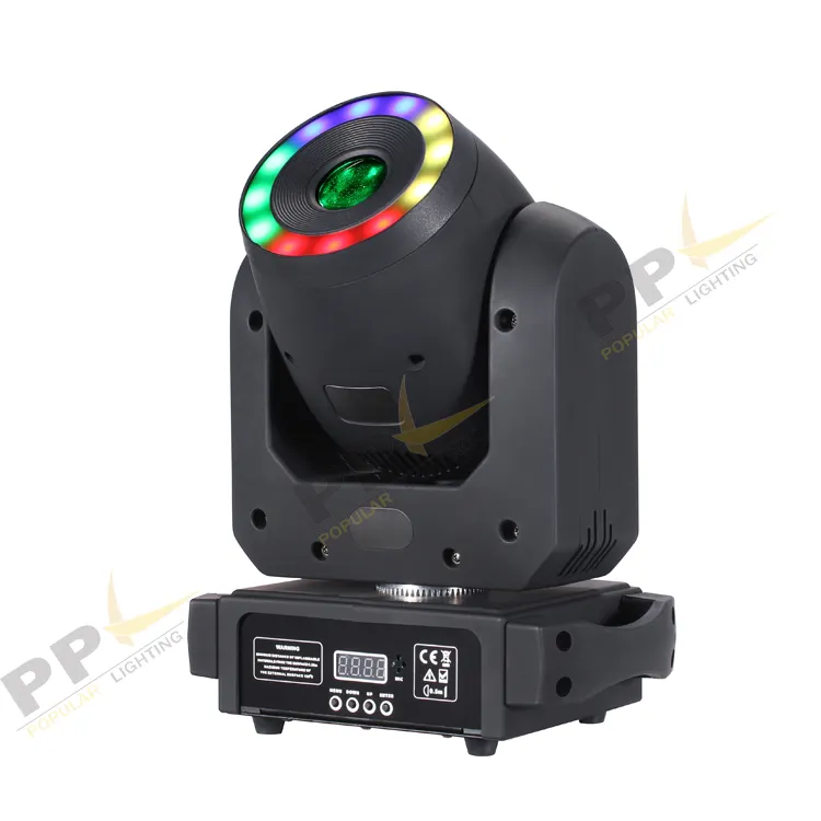 Niedriger Preis Mini LED Scheinwerfer Moving Head 100W Gobo LED mit Halo