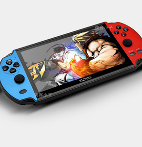 เครื่องเล่นเกมพกพา X12 Plus หน้าจอ <span class=keywords><strong>H</strong></span>-D 7 นิ้ว พร้อมเกมคลาสสิกในตัว 10,000 เกม เครื่องเล่นวิดีโอเกมย้อนยุค X12plus - Product Image 5
