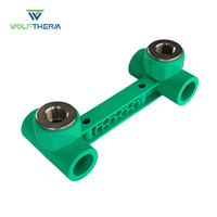 Connecteur de tuyau à filetage femelle à double union PPR 1/2 "-2"