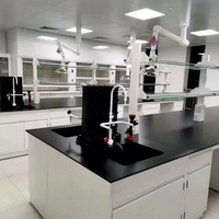 Équipement de laboratoire scolaire de sciences chimiques et biologiques très rentable, mobilier de laboratoire