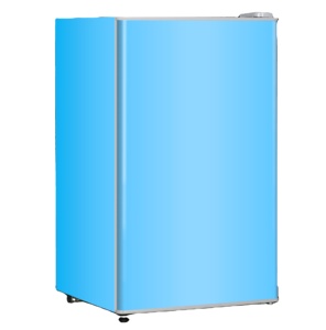Refrigerador Cosmético Vertical Portátil de 76 Litros con Puerta Francesa, Bajo Nivel de Ruido, para Cuidado de la Piel, Mini Nevera para Uso en el Automóvil, ODM BL-76 - Product Image 1