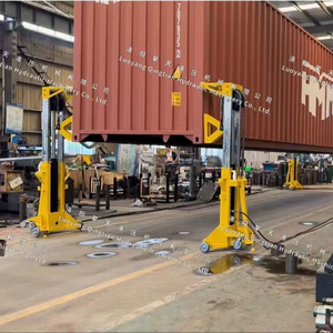 Vận chuyển container jack cắm đồng bộ container Lift hệ thống thủy lực 32 tấn màn hình cảm ứng cho 20ft 40ft container hệ thống nâng hạ - Product Image 1