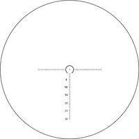 1-6x24 Éclairage grand angle FMC Viseurs télescopiques professionnels Portée