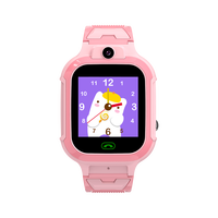 Montre connectée pour enfants LW37 avec écran tactile de 1,44 pouce, carte SIM 4G, SOS, pour garçons et filles, Android IOS, Montre Intelligente Pour Enfants