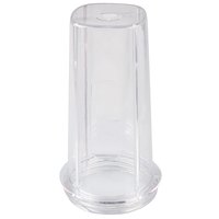 Mixeur Électrique Portable 4-en-1 à Vitesse Variable Sans BPA 2L 6 Vitesses Broyeur de Glace Filtre pour Shakes Smoothies Usage Hôtelier et Domestique