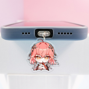 Tapones Antipolvo Personalizados de Acrílico para Teléfono Tipo C, Cubiertas para Interfaz de Carga contra Polvo y Suciedad para Smartphone y <span class=keywords><strong>Kindle</strong></span>, Dije para Conector - Product Image 1