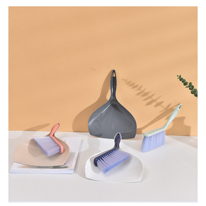 MINI spazzola multifunzione di nuovo Design con spazzola per spolverare spazzola per animali domestici piccola scopa e paletta per rimozione peli di animali domestici scopa - Product Image 6