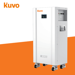Batterie au lithium KUVO Tower 51,2 V 280 Ah 14336 Wh, système de stockage d'énergie solaire avec écran LCD - Product Image 1