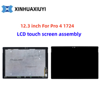 Nouvel écran tactile 12.3 "pour Microsoft Surface Pro 4 Pro 5 1724 1796 assemblage de numériseur d'affichage LCD avec câble flexible de Conversion