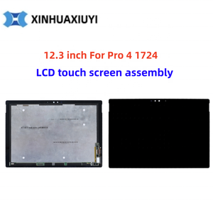 Nouvel écran tactile 12.3 "pour Microsoft <span class=keywords><strong>Surface</strong></span> <span class=keywords><strong>Pro</strong></span> <span class=keywords><strong>4</strong></span> <span class=keywords><strong>Pro</strong></span> 5 1724 1796 assemblage de numériseur d'affichage LCD avec câble flexible de Conversion - Product Image 2