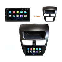 Lecteur Dvd de voiture Android pour Ford Expedition/Ranger/Mazda Bt50 2012-2015 cadre Cd garniture Kit d'installation voiture Dvd Fascia panneau cadre