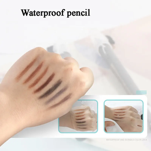 Lápiz de Cejas Resistente al Agua de Larga Duración con Cepillo para Microblading, Maquillaje Permanente y Mapeo de Cejas - Product Image 5