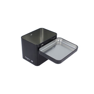 Scatola di Latta Rettangolare per Orologi con Coperchio a Cerniera, Confezione per Cinturini, Scatola di Latta per Imballaggio di Cinturini per Orologi - Product Image 5