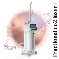 Nouvelle machine de resurfaçage cutané au laser CO2 fractionné portable 60W RF Galvo CO2 Spiral