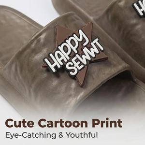 Pantuflas Deportivas para Hombre, Diseño Evergreen, Punta Abierta, EVA Antideslizante, Transpirables, Impermeables y Acolchadas, para Interiores y Exteriores - Product Image 4