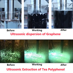 Grosir penghilang ultra ultrasonik, homogen ultrasonik kualitas tinggi, peralatan pencampur, peralatan kosmetik - Product Image 4