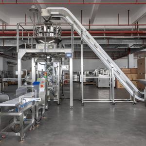 เครื่องบรรจุ<span class=keywords><strong>ถั่ว</strong></span><span class=keywords><strong>เค็ม</strong></span>อเนกประสงค์ความเร็วสูงบรรจุในแนวตั้งเครื่องบรรจุเมล็ดกาแฟแบบหลายหัว - Product Image 6