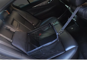 Waterproof Breathable Pet <strong>Car</strong> Booster <strong>Seat</strong> Small Dogs &amp; Cats Travel <strong>Carrier</strong> Bag Protective Dog Cat <strong>Seat</strong> <strong>Cover</strong> for Pets' Travel - Product Image 6