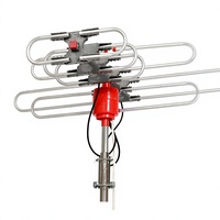 Antenne TV extérieure amplifiée rotative Xinxidi M-800 - Antenne HDTV (CCT)