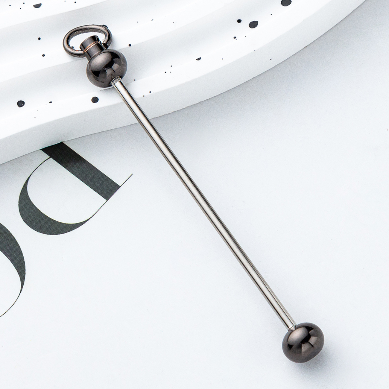 Pistola de galvanoplastia gris