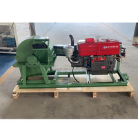 Broyeur de bois électrique HOPE 15HP, capacité 1T/H, pour l'industrie de la biomasse, moteur à roulement haute efficacité, 220V, 12CM max, facile à utiliser