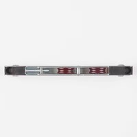 Accessoires de fenêtre CLJ en PVC, aluminium et alliage de zinc, roulettes à gorge en U, roulettes à simple poulie, roulettes pour porte coulissante, utilisation en appartement moderne