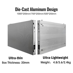 Display LED Flessibile Curvo per Interni a Colori Completi con Supporto per Animazioni, Impermeabile IP40 per Palchi di Concerti e Teatri - Product Image 3