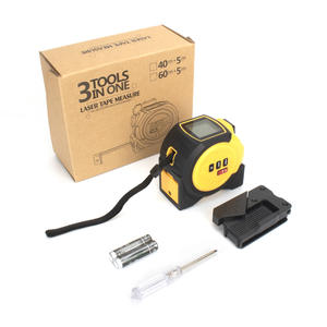 십자선 기능과 전기 각도 측정이 가능한 40m 디지털 레이저 테이프 측정 - Product Image 6