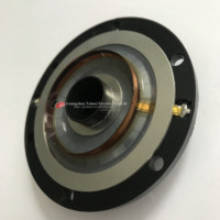 Haut-parleur de haute qualité 44.4mm Diaphragme en titane BMS 4548 Tweeter Driver Unit
