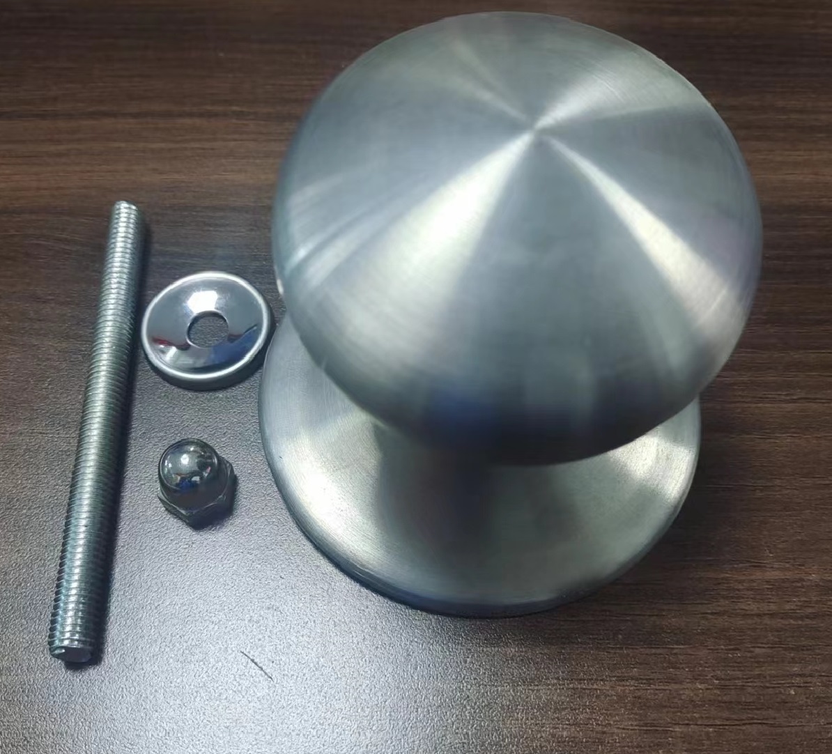 304 Stainless Steel Circular Handle for Cabinets and Cars