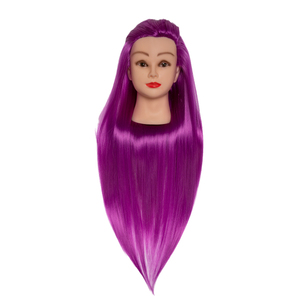 Mannequin<span class=keywords><strong>ผม</strong></span>จัดแต่งทรง<span class=keywords><strong>ผม</strong></span>หัวManikinเครื่องสำอางค์หัวตุ๊กตาสังเคราะห์เส้นใยสังเคราะห์ - Product Image 1