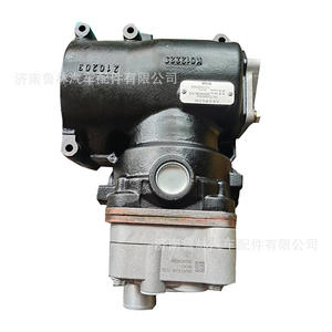 Compresor de Aire de Cilindro Único Sinotruk Shandeka Howo 202V54100-7131, Compresor de Neumáticos Sinotruk MAN 13 - Product Image 1