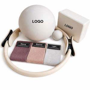 Set di Fasce Elastiche per Fitness in Colori Personalizzati: Crema, Marrone, Nude, Resistenti, per Esercizi di Tonificazione Glutei - Product Image 2