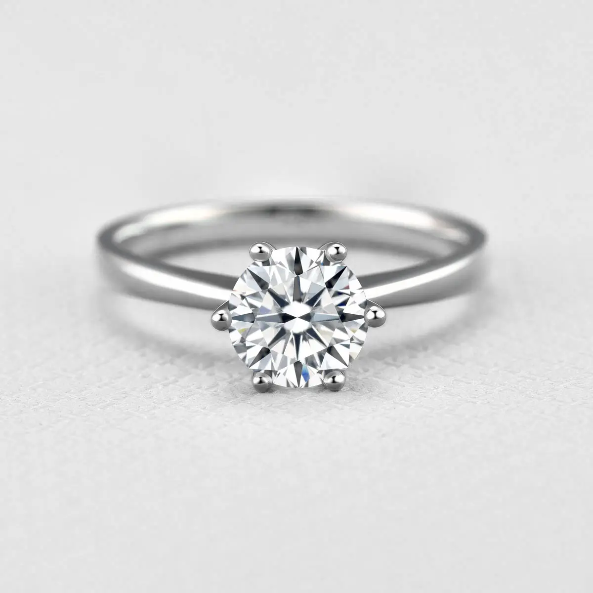 2023 dernière conception bague de mariage bijou bague de fiançailles en or blanc 14k 18k bague en diamant en or jaune