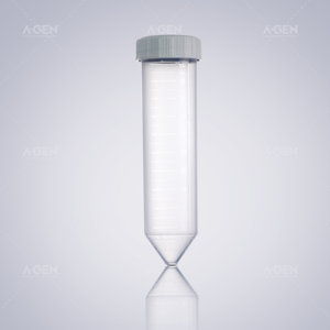 Tube à centrifuger 50ml en plastique jetable de laboratoire dans un sac stérile sans impression - Product Image 4