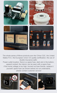 Neuheit: HTM-10 HiFi-Stereo-Audio-Vorverstärker und erstklassiger Röhrenverstärker für ein außergewöhnliches Klangerlebnis - Product Image 4