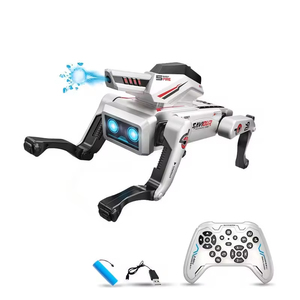 كلب روبوتي صيني ذكي يعمل بالتحكم الصوتي وقابل للإطلاق، لعبة تعليمية متعددة الوظائف للأطفال، هدية علمية للأطفال فوق 8 سنوات - Product Image 1