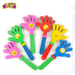 Hot Selling Günstige Hand Clappers Noise makers Mit Smiley Face Promotion Geschenks pielzeug für Kinder