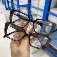 Nouvelles montures de lunettes unisexes à monture intégrale, motif uni, lunettes de protection des yeux, vente en gros, livraison rapide