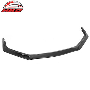 เหมาะสำหรับ Honda Civic Sedan ปี 2013-2015 ชุดแต่งกันชนหน้าสไตล์ GT สีดำเงา - Product Image 2