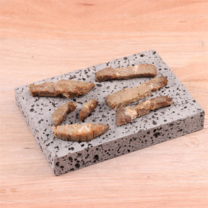 Plaques de cuisson en <span class=keywords><strong>pierre</strong></span> volcanique pour grillades chaudes, steaks et barbecues, en granit - Product Image 2