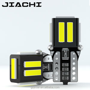 JiaChi Factory Auto Car Part T10 Canbus sans erreur <span class=keywords><strong>192</strong></span> <span class=keywords><strong>168</strong></span> 194 W5W Light Wedge Parking Lamp High Power 12V 7020Chip Fog Light - Product Image 4