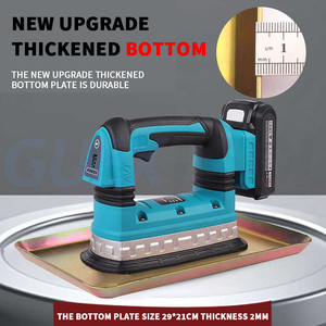 Machine à appliquer la lumière sur <span class=keywords><strong>béton</strong></span> Vibromasseur à main Truelle rechargeable Machine de nivellement de ciment Broyeur élect - Product Image 3