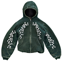 Fabricant de vestes personnalisées, veste de travail en toile vintage effet usé, veste à capuche en toile, vêtements de travail pour hommes, vêtements de travail pour charpentiers