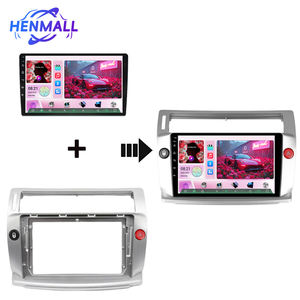 Lecteur DVD de voiture Qualcomm 9 pouces avec prise en charge DSP 4G, fonction 360, Carplay, Android Auto, WiFi intégré pour <span class=keywords><strong>Citroën</strong></span> C4 C-Triomphe 2004-2009 - Product Image 4