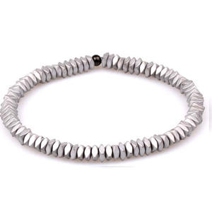 JC crystal multi-formes <span class=keywords><strong>hématite</strong></span> perles bracelets bijoux noir hommes bracelet extensible <span class=keywords><strong>hématite</strong></span> - Product Image 4